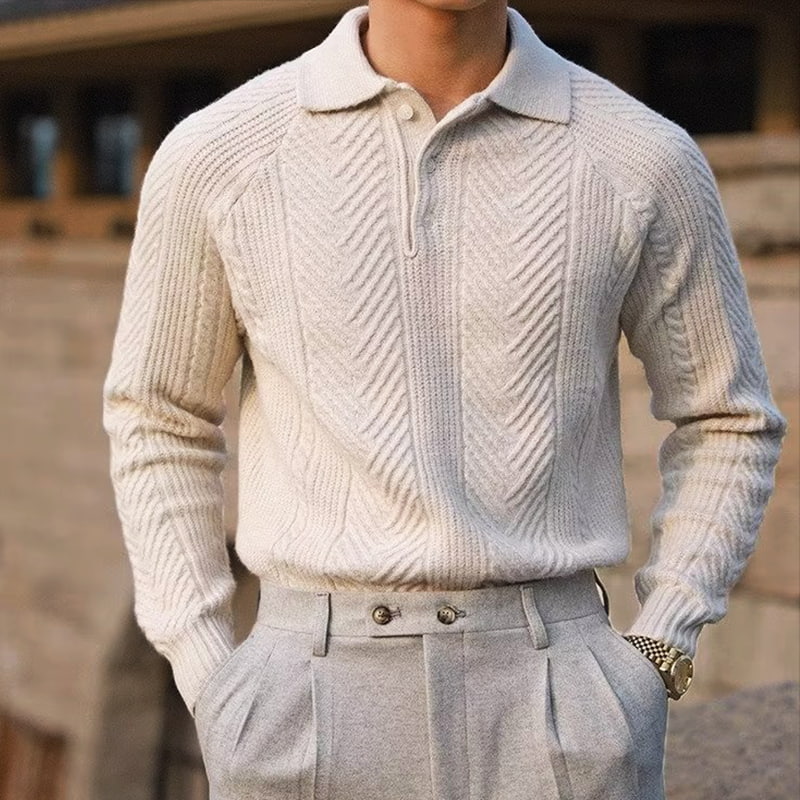 Enzo Conti Luxe 100% Kaschmir Pullover