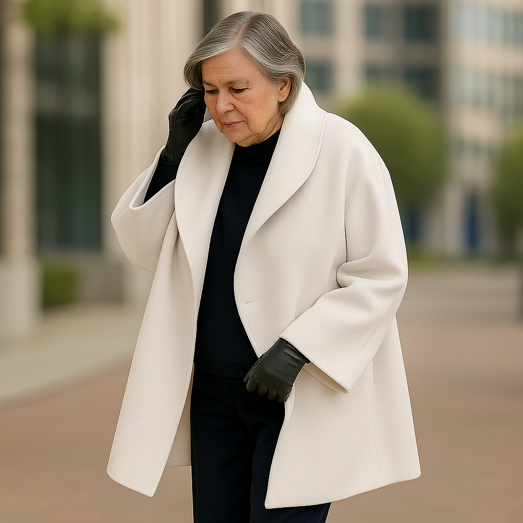 Emara London | Eleganter, lockerer Mantel für Frauen