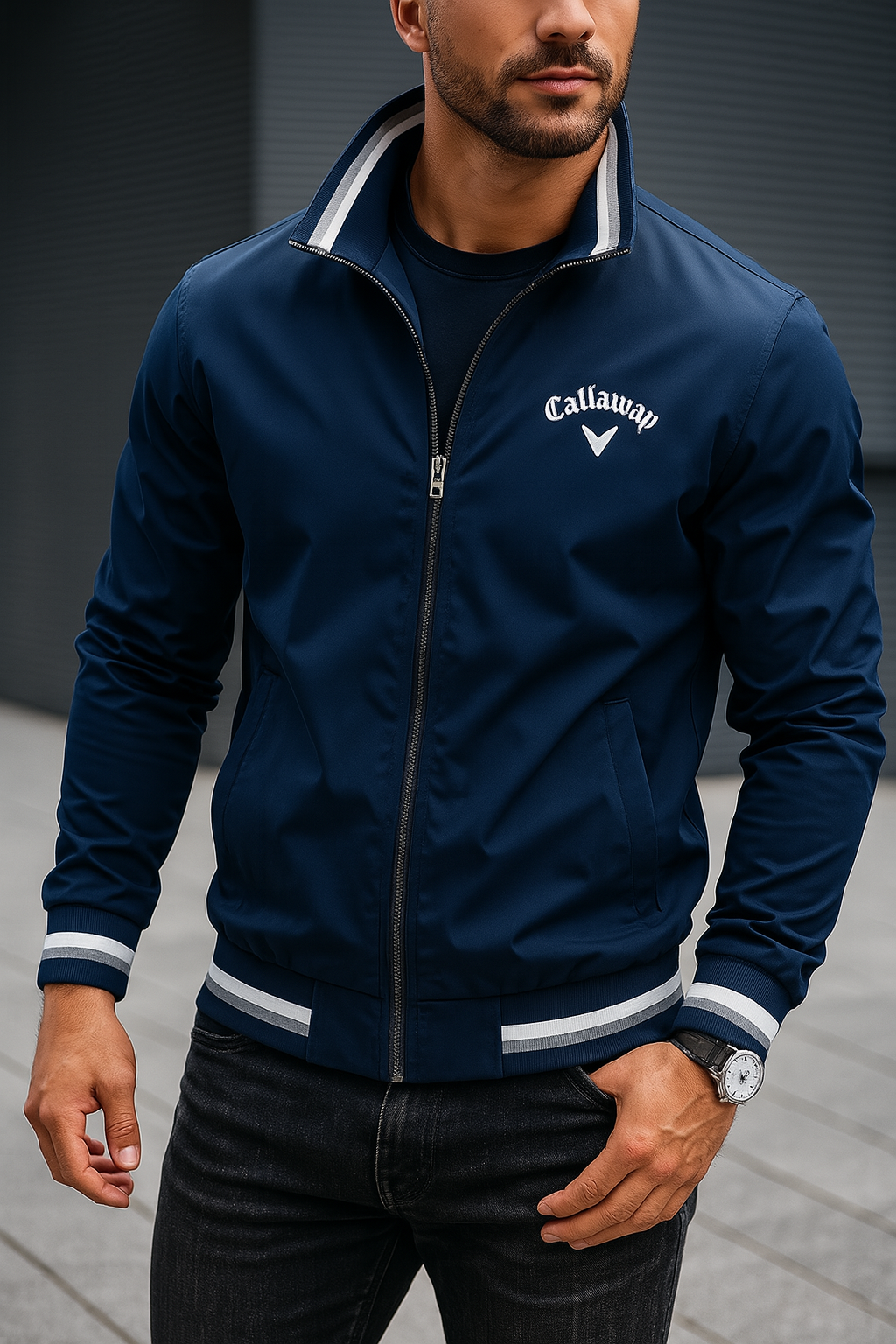 Clifton™ | Luxe Callaway Blouson für Männer