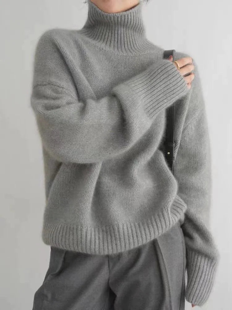 Annelise – Hochhals Cashmere Pullover