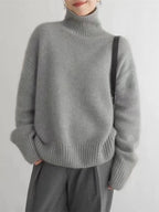 Annelise – Hochhals Cashmere Pullover