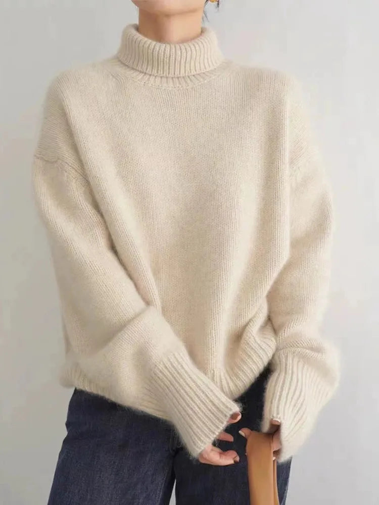 Annelise – Hochhals Cashmere Pullover