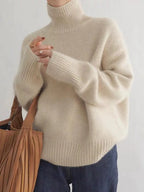 Annelise – Hochhals Cashmere Pullover