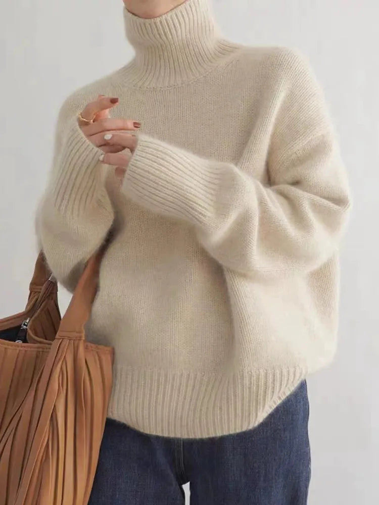 Annelise – Hochhals Cashmere Pullover