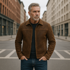 Alverson - Zeitlosi Lederjacke