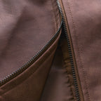 Alverson - Zeitlosi Lederjacke