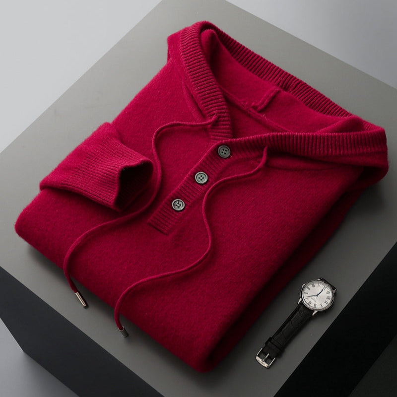 Arthur Origin Merinowoll Hoodie