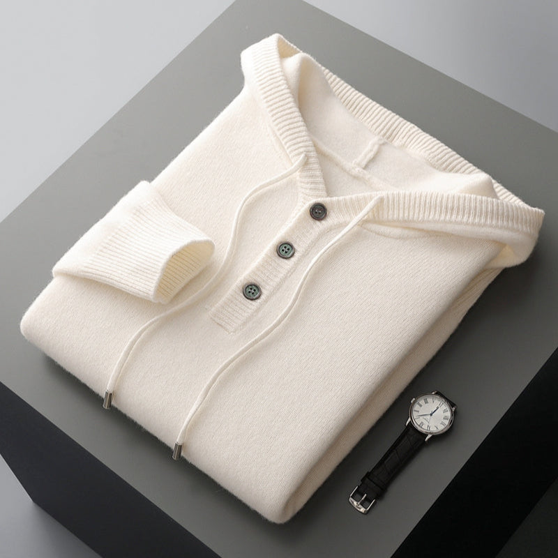 Arthur Origin Merinowoll Hoodie