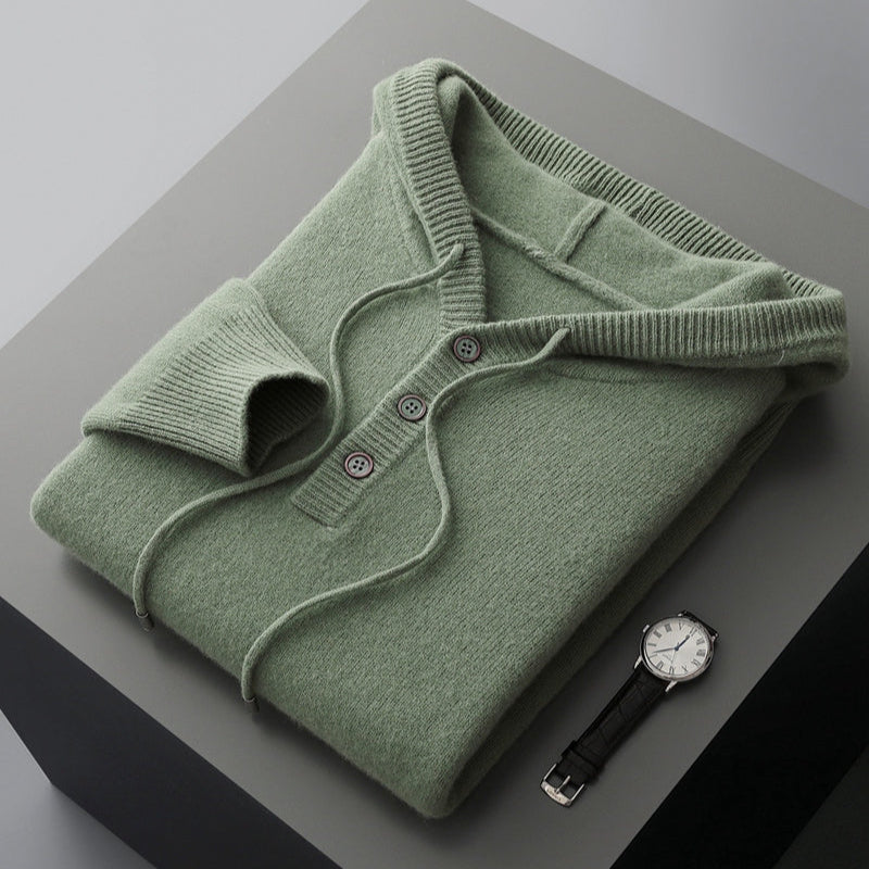 Arthur Origin Merinowoll Hoodie