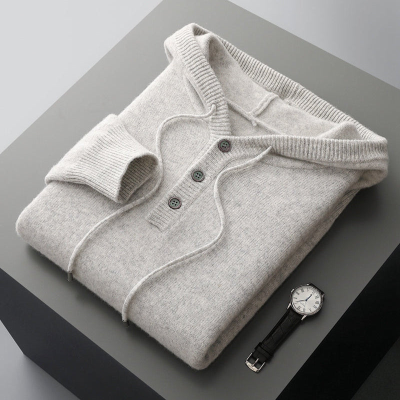 Arthur Origin Merinowoll Hoodie