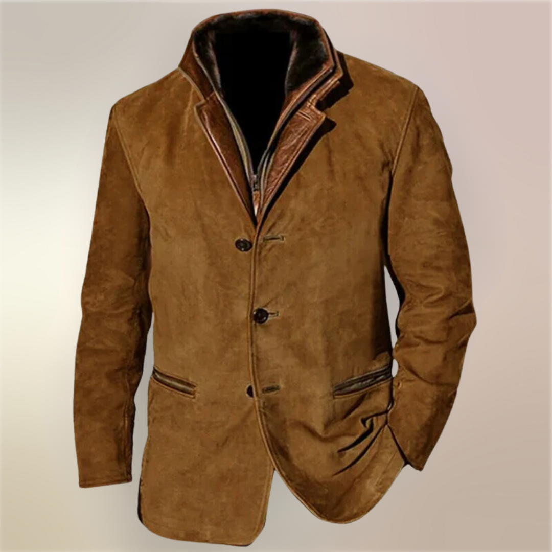 Falven | Elegante Vintage-Jacke