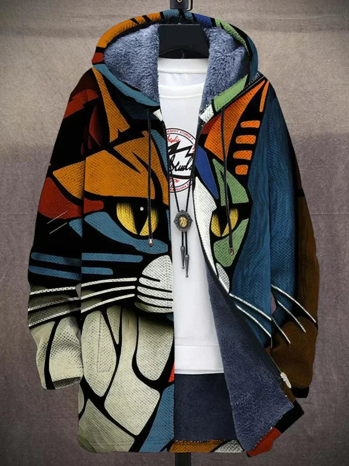 Brenvor | Luxusjacke inspiriert vo Kunst