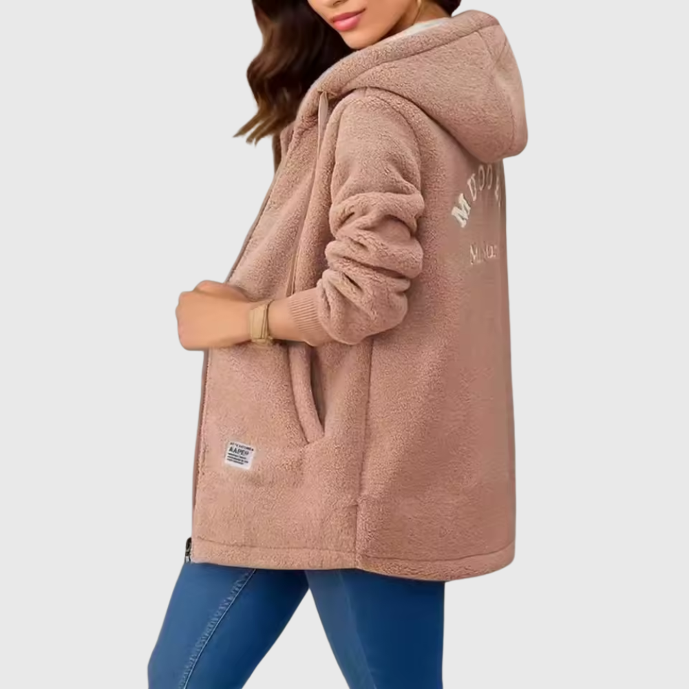 Brynette | Frauen Fleece Jacke
