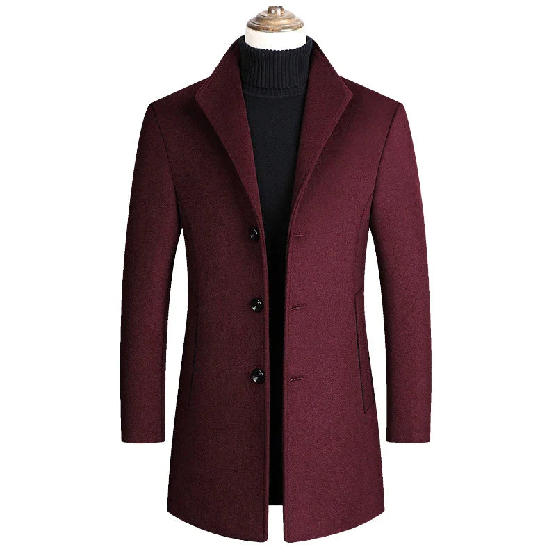 Halmsworth™ Windsor Übermantel