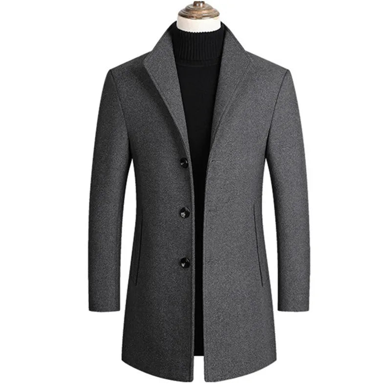 Halmsworth™ Windsor Übermantel