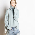Viona | Hochhals Cashmere-Pullover