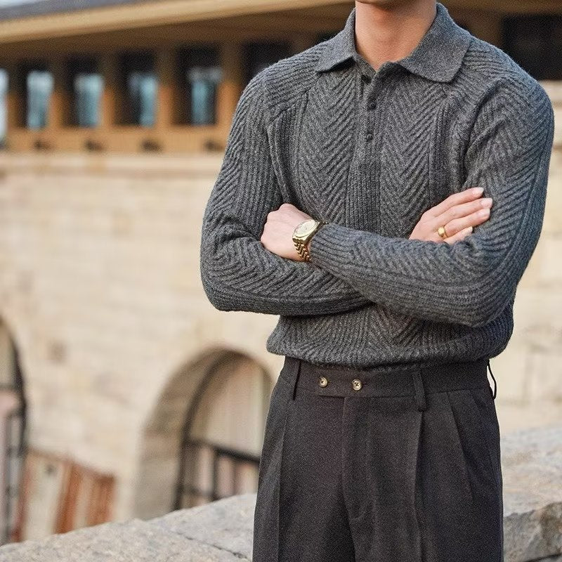 Enzo Conti Luxe 100% Kaschmir Pullover