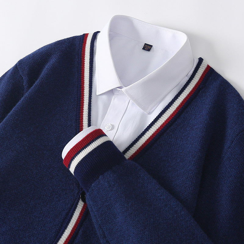 Riva Cashmere-Besatz-Jacke