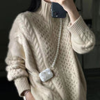 Elowen Cashmere Zip-Jacke