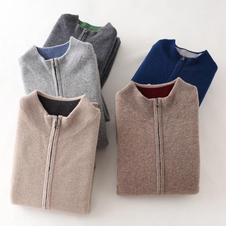 Ellington 100% Kaschmir Zip-Jacke