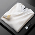 Orbis Cashmere V-Ausschnitt Pullover