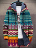 Davor | Luxuriöse Jacke inspiriert von Kunst