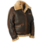 Bravion | Klassisch Aviator Jacke