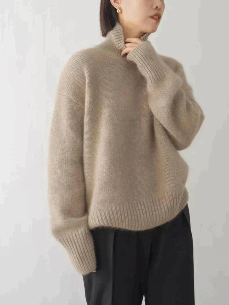 Annelise – Hochhals Cashmere Pullover