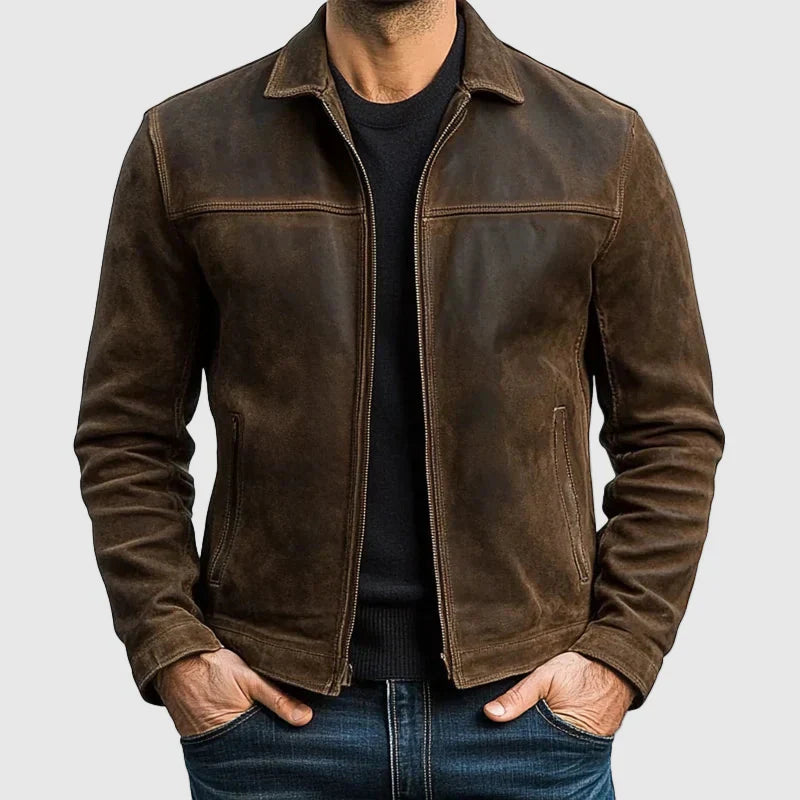 Lewis | Vegane Lederjacke