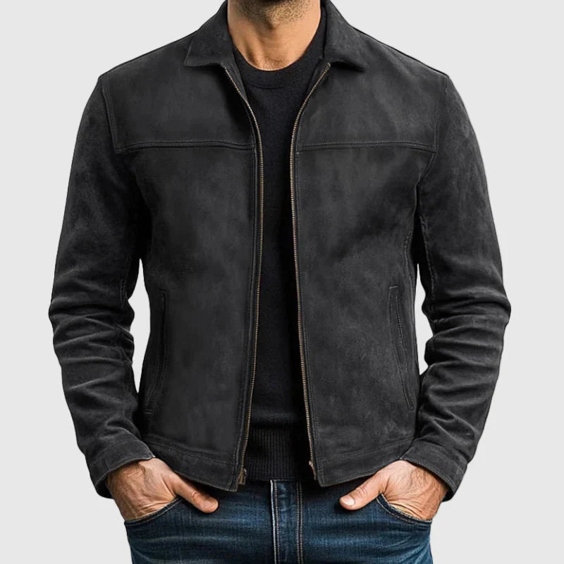 Lewis | Vegane Lederjacke