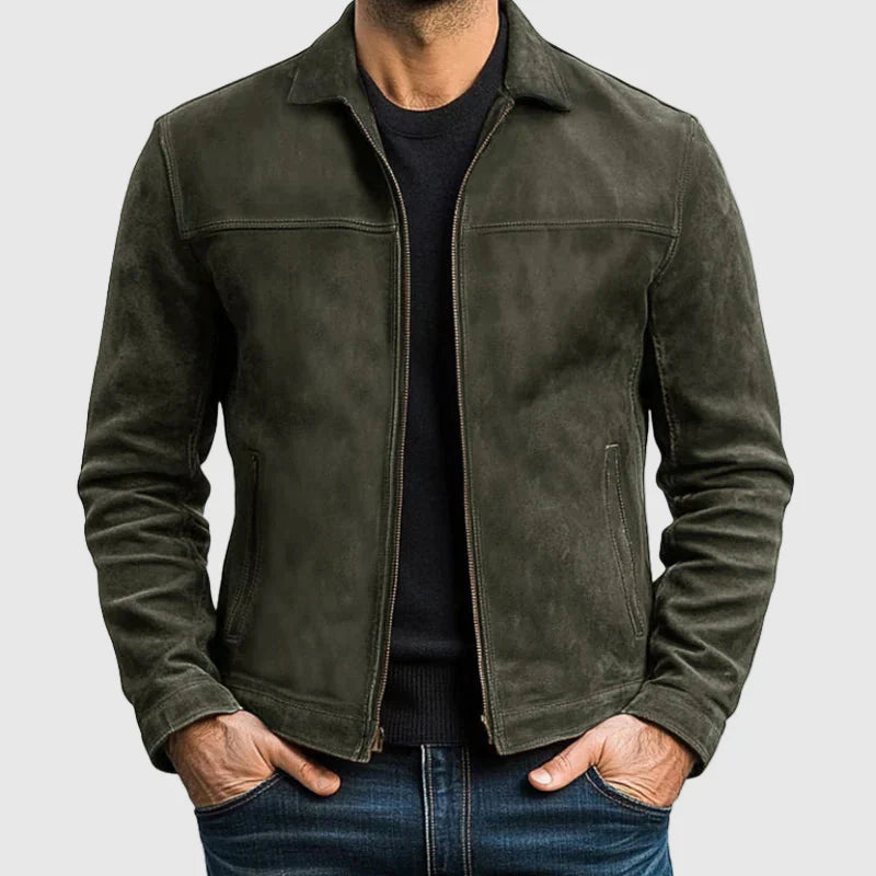 Lewis | Vegane Lederjacke