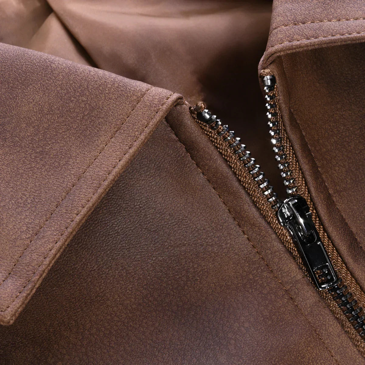 Lewis | Vegane Lederjacke