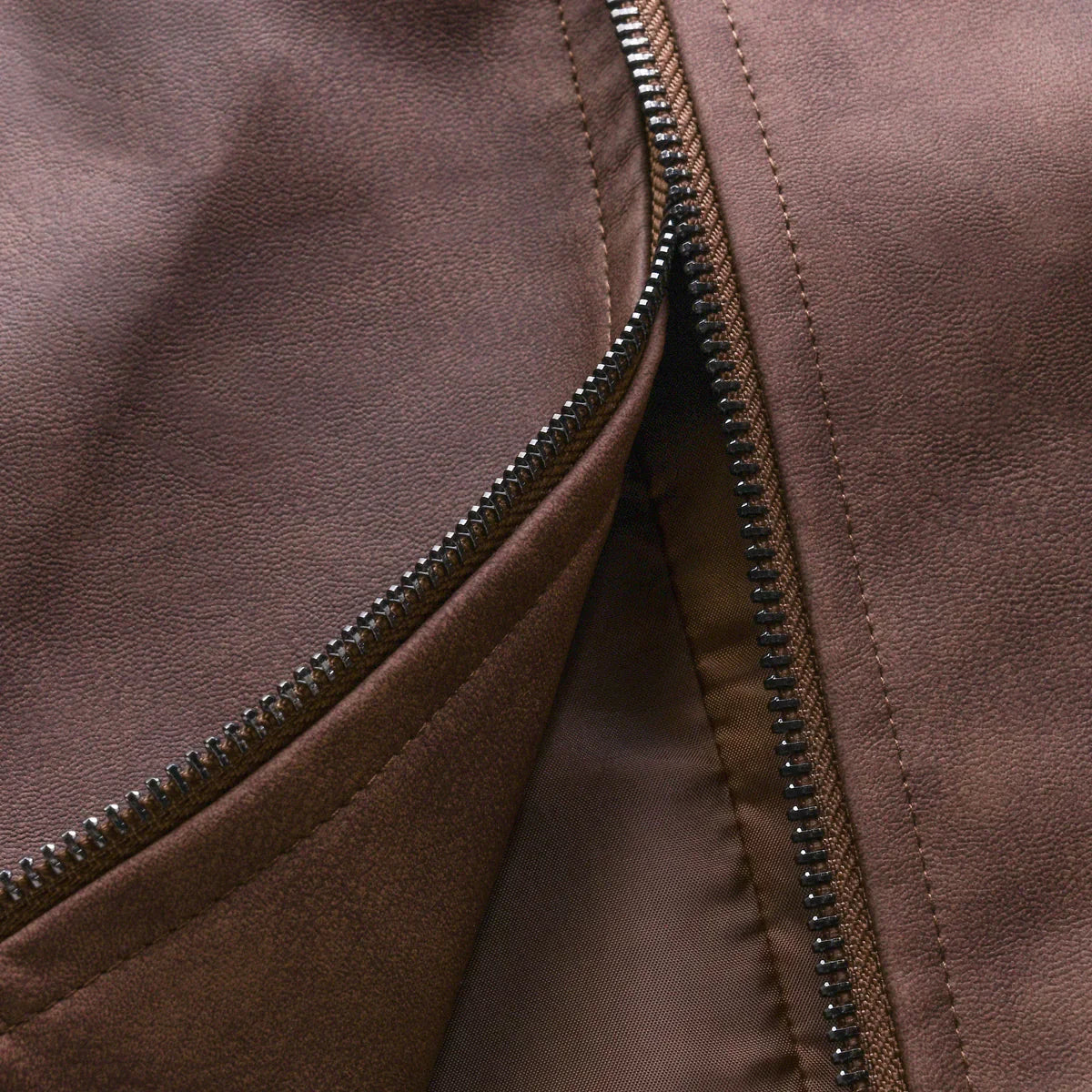 Lewis | Vegane Lederjacke