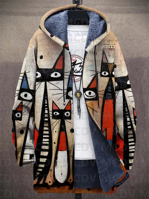 Lexton | Luxusjacke inspiriert vo Kunst
