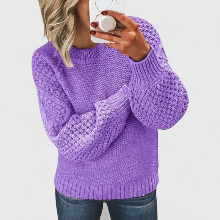 Alvara | Bequemer Pullover
