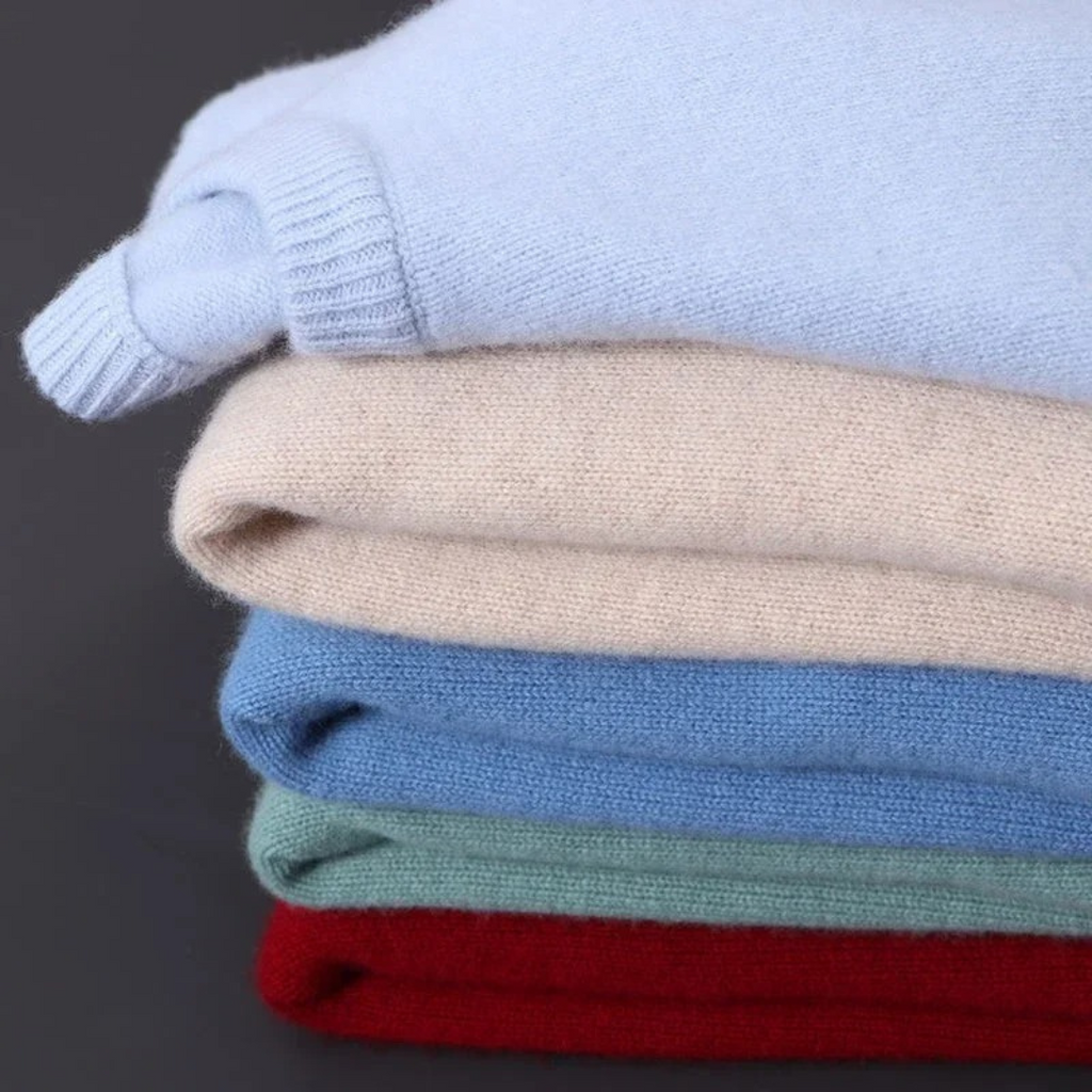 Gilsen | Kaschmir Rundhals-Pullover