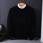 Gilsen | Kaschmir Rundhals-Pullover