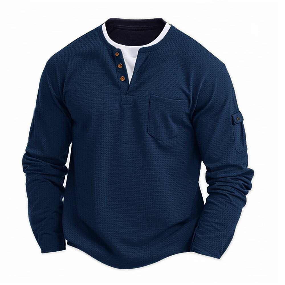 Ashbourne | Moderns Langarmhemd