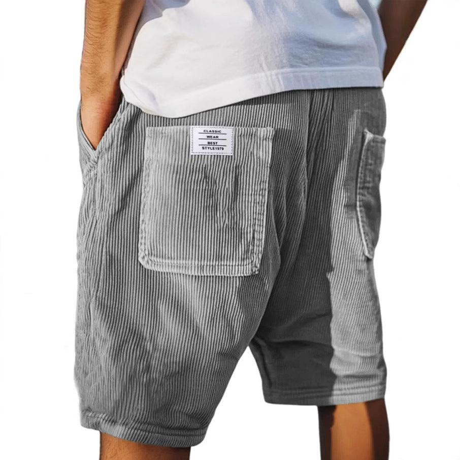 Elliston™ | Schicke Samt-Shorts
