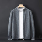 Rinu Kaschmir Zip-Jacke