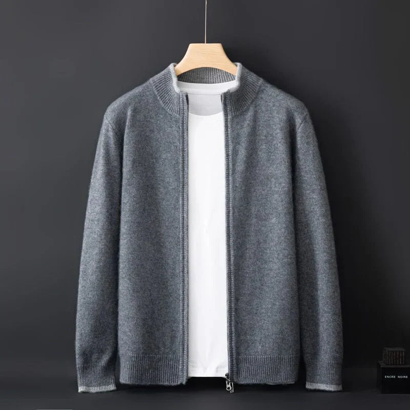 Rinu Kaschmir Zip-Jacke
