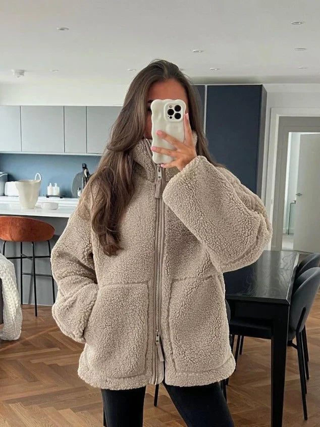 Anastelle | Weich Warm Winterjacke