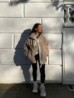 Anastelle | Weich Warm Winterjacke
