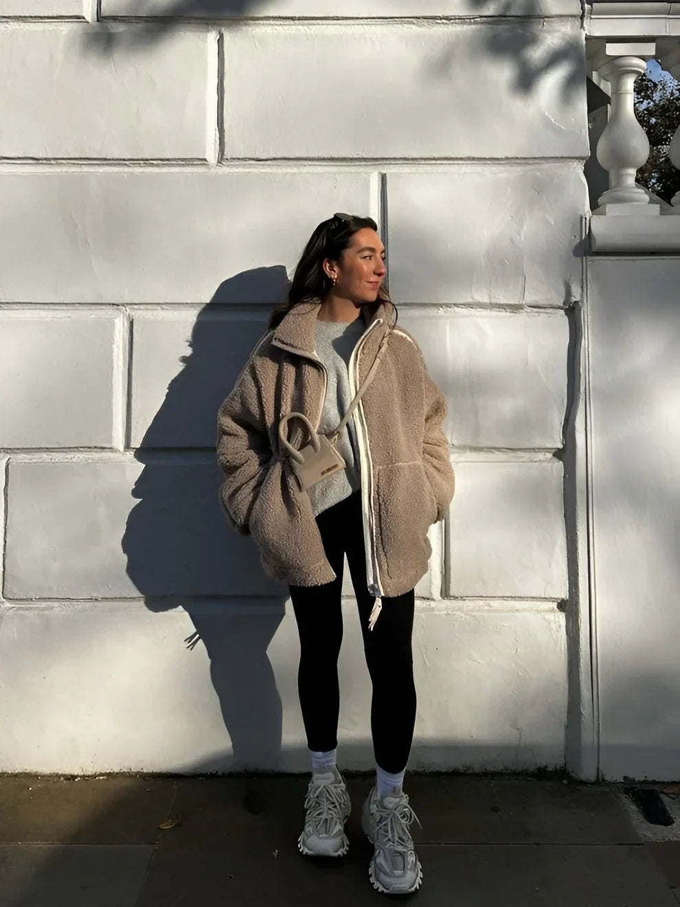 Anastelle | Weich Warm Winterjacke