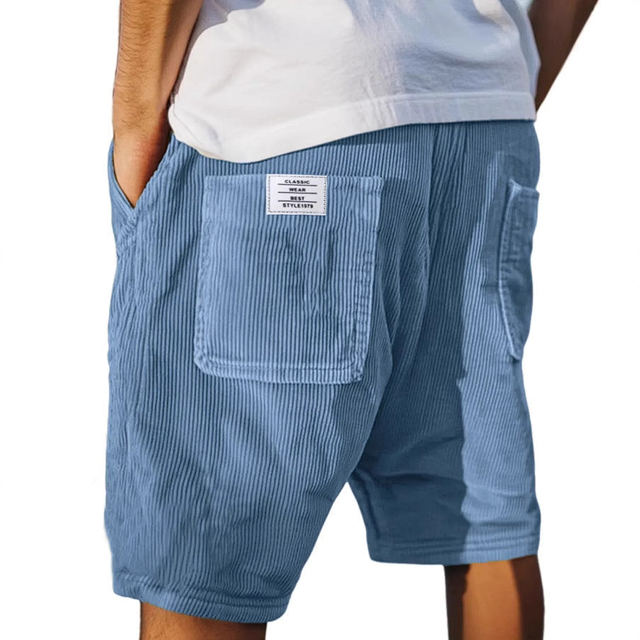 Elliston™ | Schicke Samt-Shorts