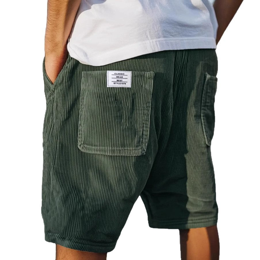 Elliston™ | Schicke Samt-Shorts