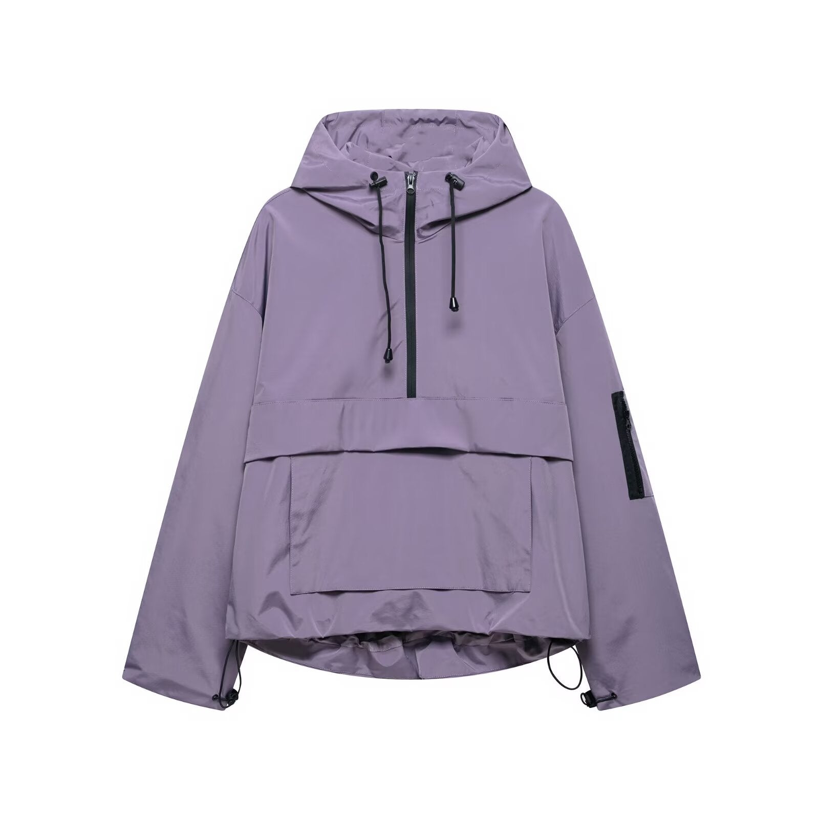 Fhalden London - Gemütlich Kapuzenjacke mit Dreifachschutz
