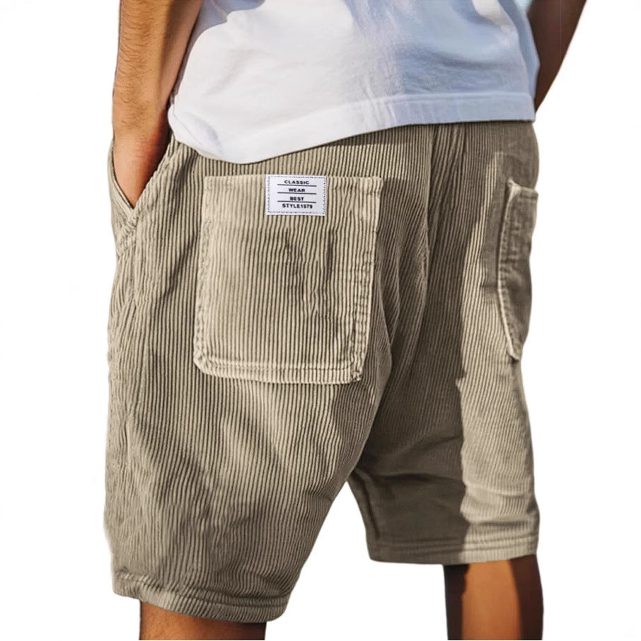 Elliston™ | Schicke Samt-Shorts
