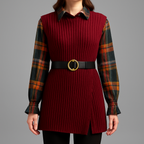 Ameline London | Plaid & Falten 2-teilige Set