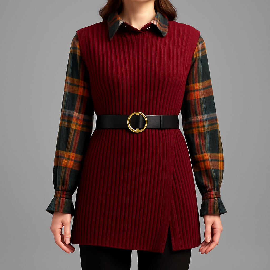 Ameline London | Plaid & Falten 2-teilige Set